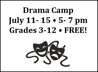 Drama Camp - click here for details